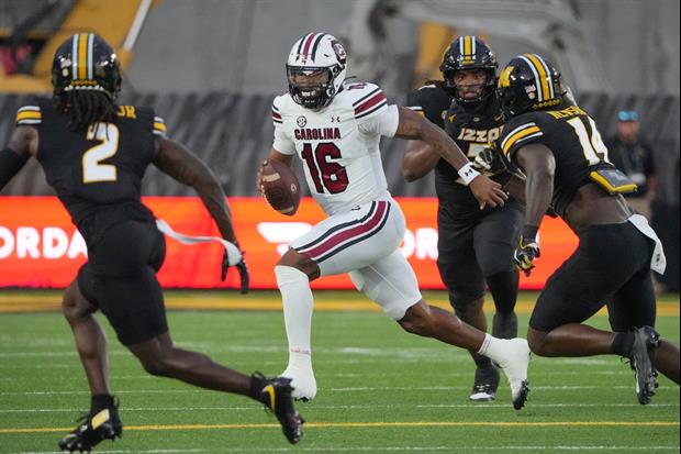No. 23 Missouri's Ground Game, Stout Defense Secure 29-20 Win Over South Carolina