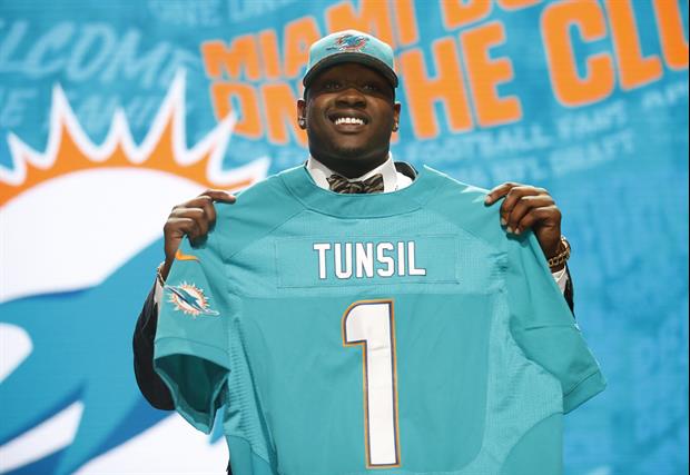 Here's What Laremy Tunsil & His Agent Did When That Video Appeared