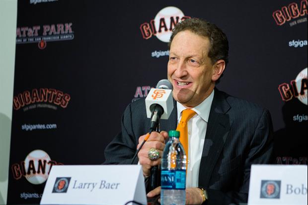 Video Of San Francisco Giants CEO Larry Baer’s Physical Altercation With Wife Hits Online