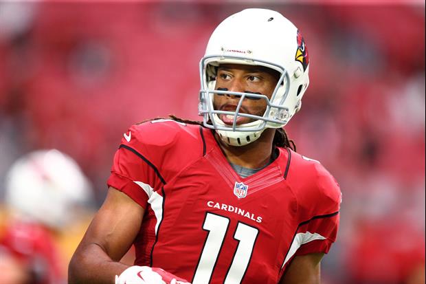 Cardinals WR Larry Fitzgerald offers to pay players’ fines should they be penalized by the NFL for a