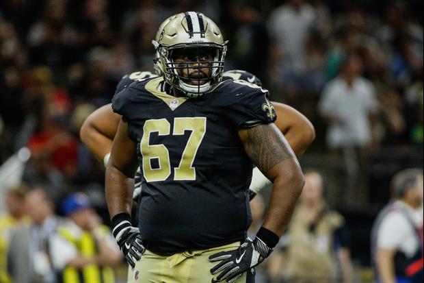 Larry Warford Sends Message To Fans After Getting Cut By Saints