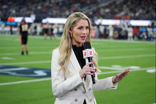 Laura Rutledge Has Funny Awkward Moment With First Round Pick's Mom From Louisana