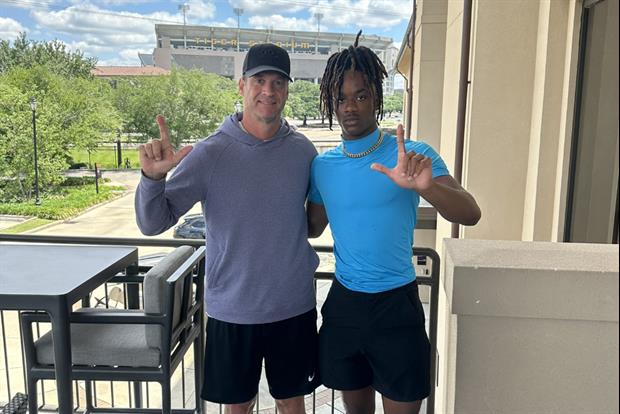 JUCO CB Lavonte Williams Commits To LSU, Will Enroll This Summer