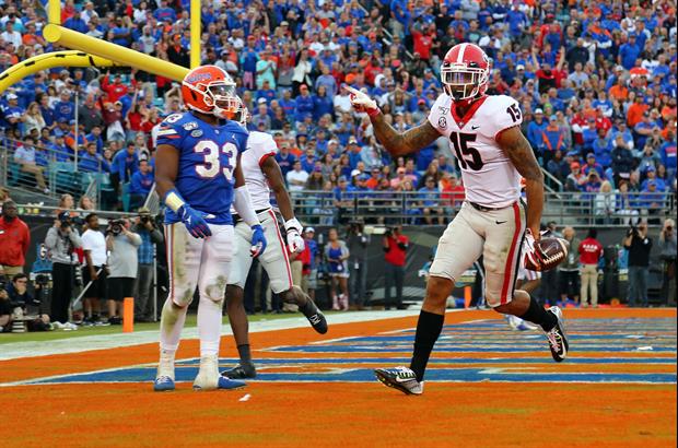 Georgia Star WR Lawrence Cage Trolled Florida On Instagram After Saturday’s Win