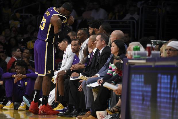 Anthony Davis Had To Tell LeBron His Hair Was Coming Off During Last Night's Game