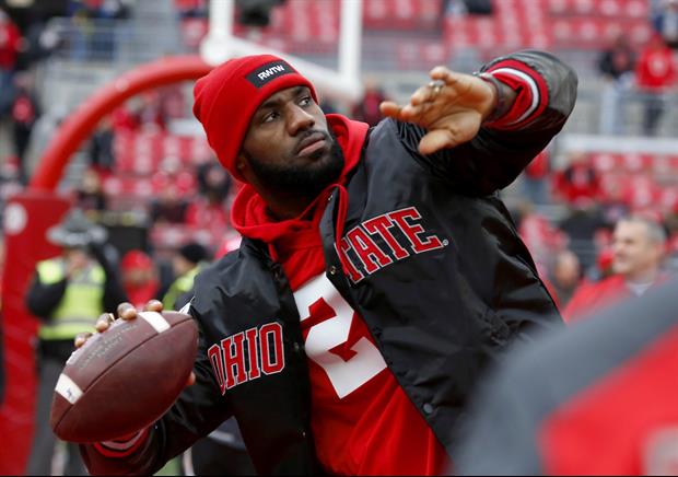 LeBron James Reveals What NFL Team Offered Him A Contract In 2011