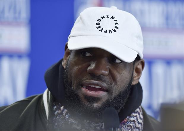 LeBron James Has A Strong Opinion Of The Astros Cheating Scandal & Commish Rob Manfred