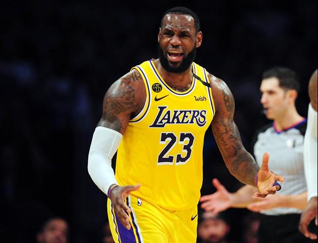 LeBron James Says He'll Sit Out If NBA Goes Fanless For Playoff Games Due To Coronavirus