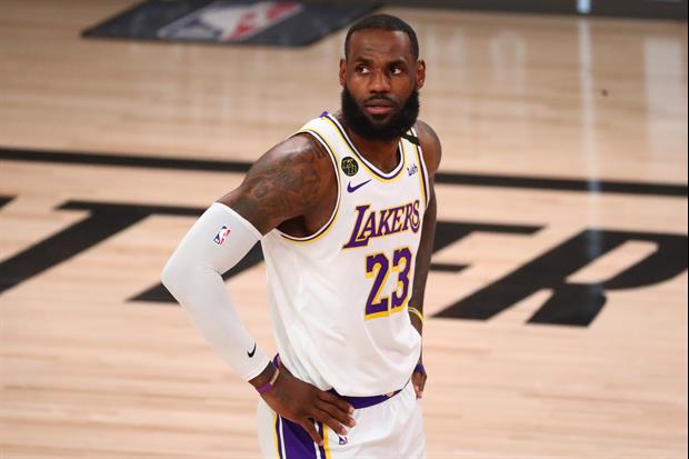 LeBron's Response To On This Year’s MVP Voting: 'It p*ssed me off'