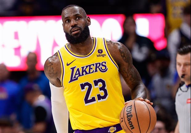 Lakers Already Planning On Drafting Bronny James To Keep LeBron Around