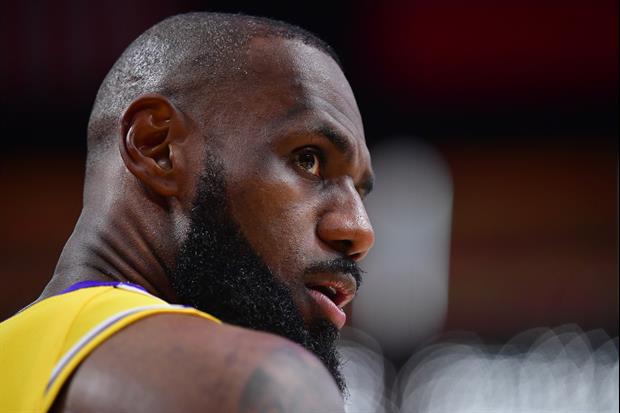 Former NBA Star Claims LeBron James Kicked Him Off Lakers