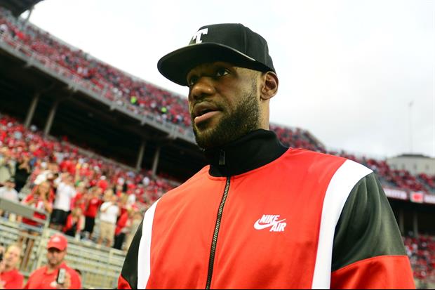Here's What LeBron James Gifted Ohio State Football Players