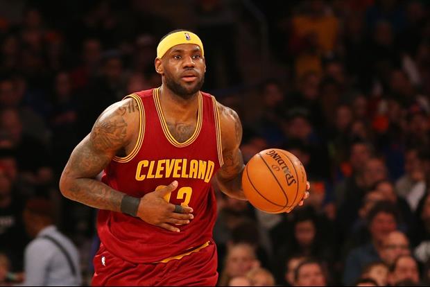 LeBron James Was Dunking On Kids At His Son's Awesome Birthday Party, here's video