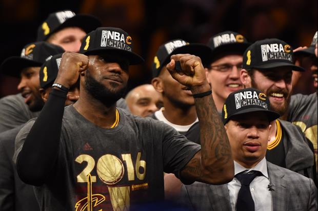 Here's What The Cleveland Cavaliers' Championship Rings Look Like