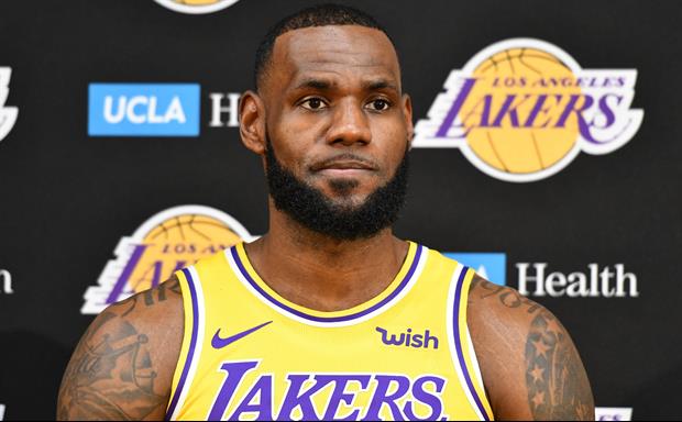 LeBron James Plans On Wearing These Interesting-Colored Nikes For Lakers Season Opener