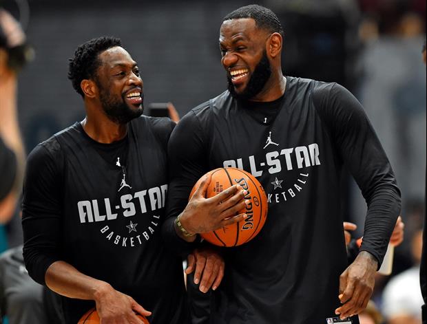 LeBron James & Dwayne Wade's Sons Will Play High School Basket Ball Together