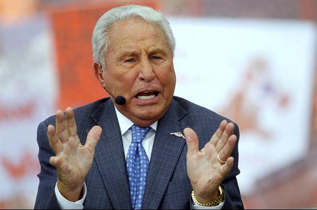 Lee Corso's 'College GameDay' Set Up For His Halloween Pick Was Elaborate