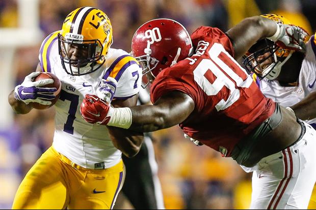 LSU dropped to No. 20 in both the AP and Coaches Poll.