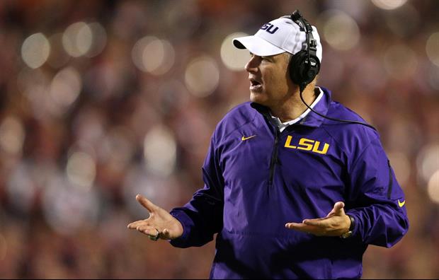 LSU College Football Playoff Ranking should be higher