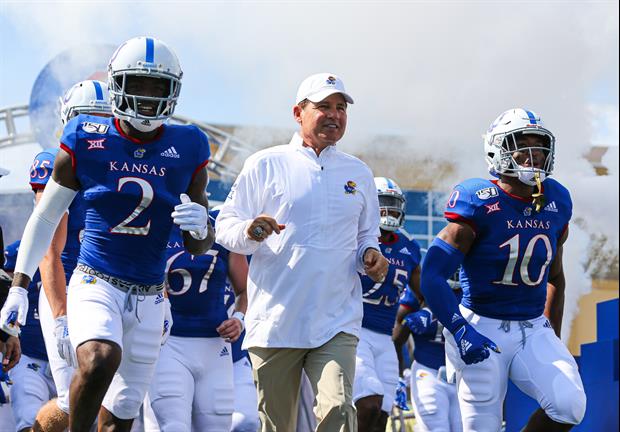 Les Miles & Kansas Are Hosting A ‘Virtual’ Recruiting Day...Uh, What?