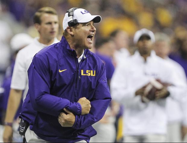 Les Miles talked about Kirk Herbstreit on Wednesday.