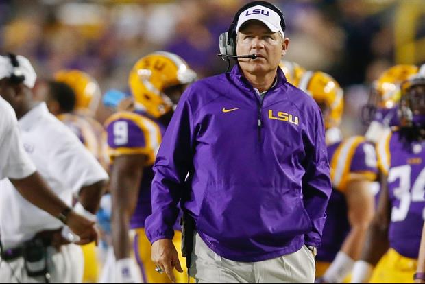 LSU head coach Les Miles is not interested in the Michigan job.