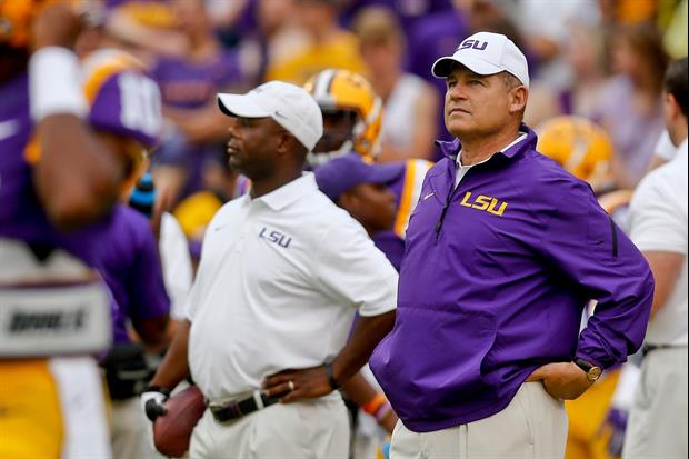 LSU RB coach Frank Wilson is in the mix for the Troy head coaching job.