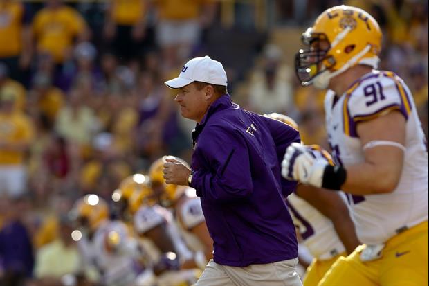 LSU head coach talked about the Big Ten on Wednesday's SEC Coaches Teleconference.