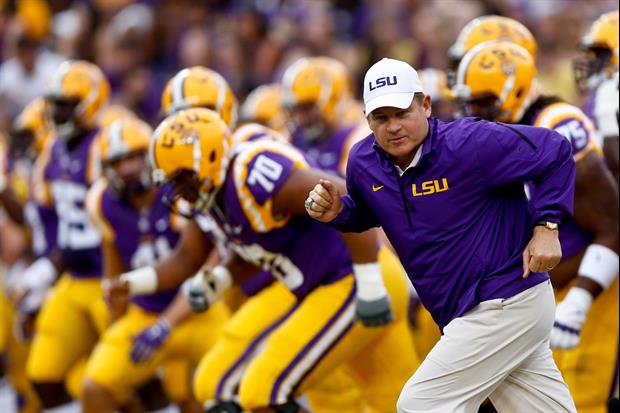 LSU will play Notre Dame in the Music City Bowl.