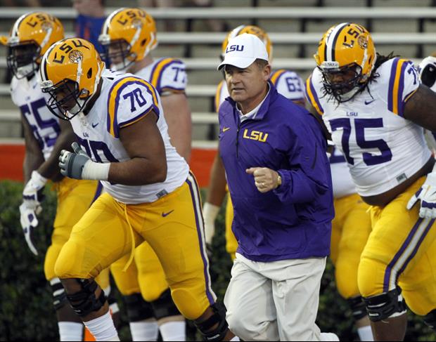 Anthony Jennings will start at Quarterback for LSU against Kentucky.