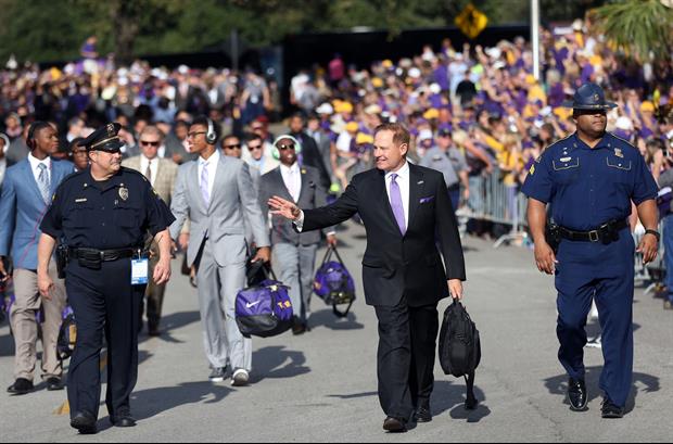 Many top LSU recruits and prospects will be in Tiger Stadium saturday.