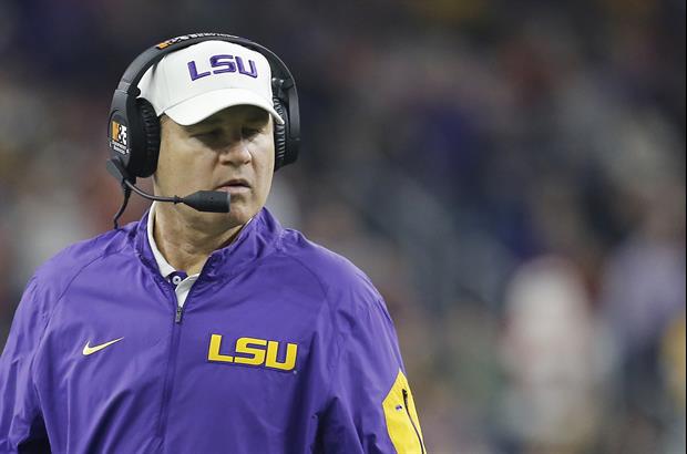 Oxford Police Department Trolled Les Miles About Firing