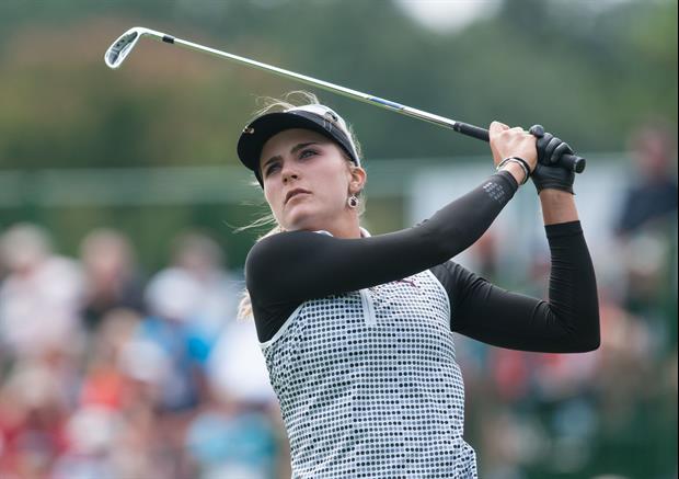Lexi Thompson Gets Topless For Golf Digest Cover, Kind Of