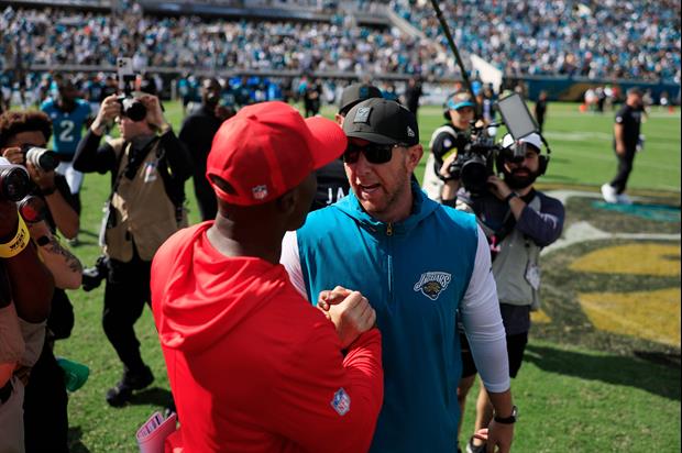 Jaguars and 49ers Coaches Get Heated During Postgame Handshake