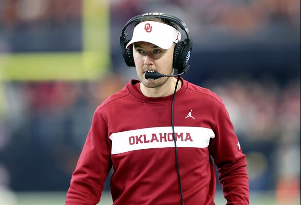 Oklahoma's Lincoln Riley Had Quite The Dry Meaty Feast For His Easter Dinner