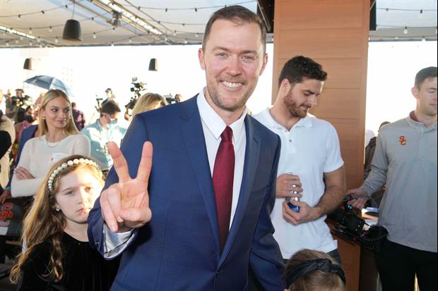 Lincoln Riley Reveals When He First Spoke With USC