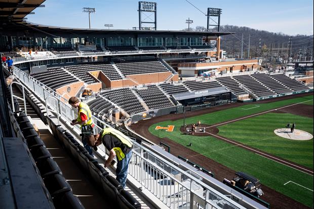 Tennessee's Completed Renovations At Lindsey Nelson Stadium Looks Great
