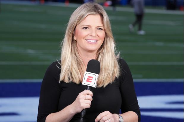 ESPN’s Lindsey Thiry Attacked By Huge Bug While Reporting From Rams Camp