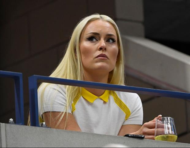 Lindsey Vonn Had An Impromptu Workout In Boots While Visiting Red Bull For A Meeting