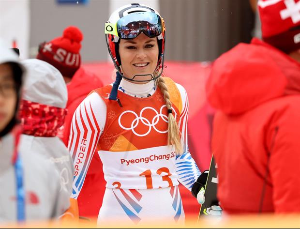 Lindsey Vonn Worked Out So Hard She Lost Her Lunch