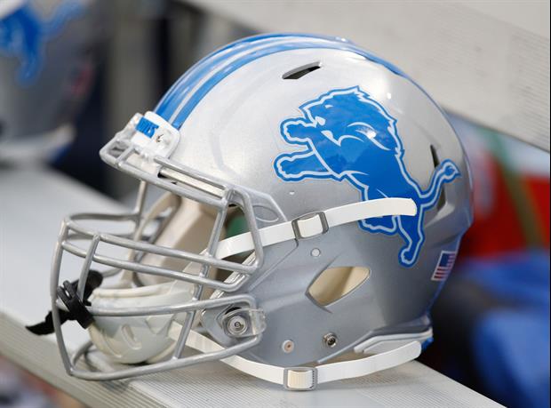 Detroit Lions Unveil Their New Alternate Helmet