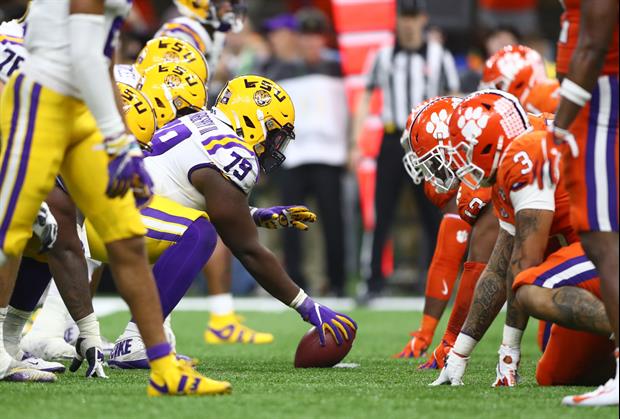 Kickoff Time, TV Network Announced For LSU's Season Opener vs. Clemson