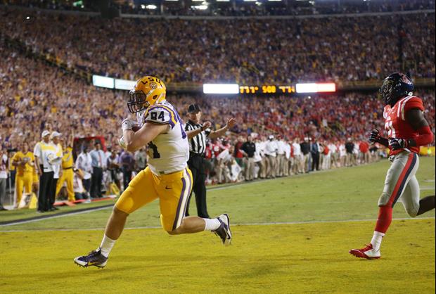 LSU's College Football Playoff Ranking of No.19 is too low according to many.