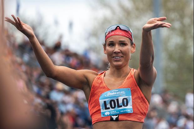 Lolo Jones Dropped This Christmas Post To Her Exes