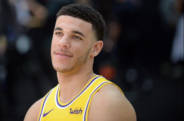 Lonzo Ball's Manager Records Himself Throwing Out Big Baller Brand Shoes