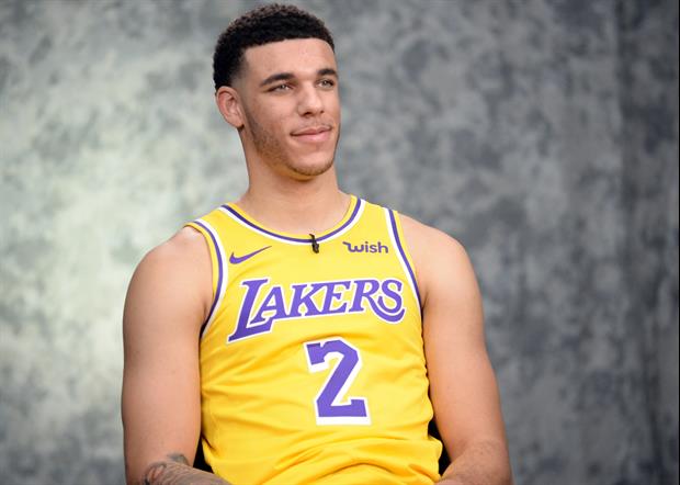 Lakers Guard Lonzo Ball Unveiled His 2nd Signature Shoe