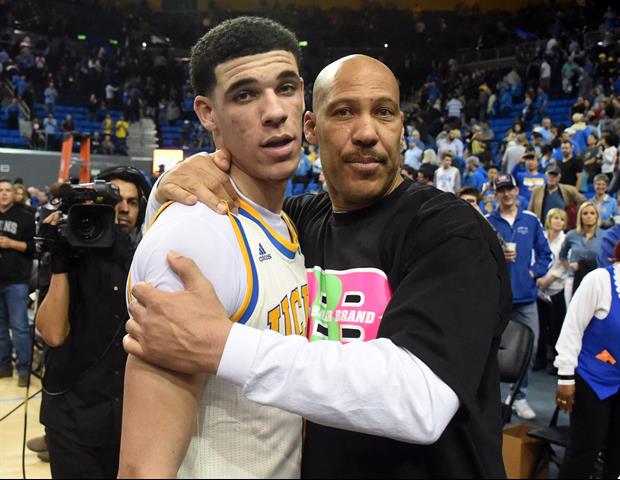 Footlocker Made A Hilarious Fathers Day Ad With Lonzo Ball here's video...
