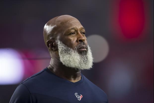 Fire Alarm Goes Off During Lovie Smith's Introductory Presser At Texans Head Coach