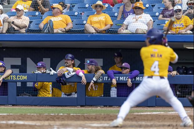 LSU Is Headed To The Chapel Hill Regional For The NCAA Tournament