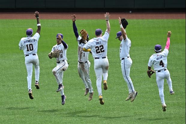 LSU Releases Epic College World Series Hype Video Ahead Of Game 1 vs. Coastal Carolina
